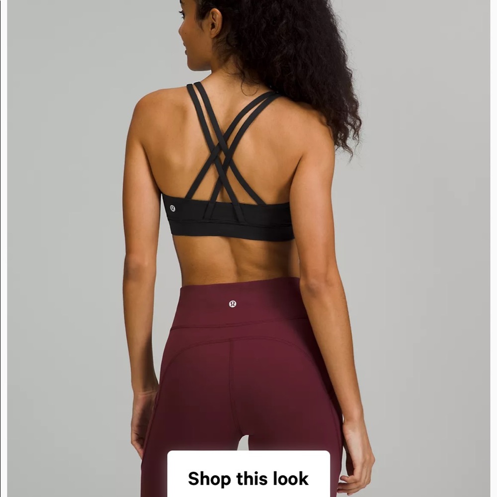 Lululemon Energy Sports Bra